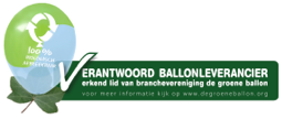 Verantwoord Ballon Leverancier